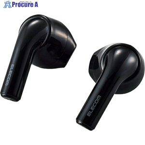 ELECOM BluetoothCz SCX AACΉ Z~I[v^ ubN LBT-TWS11BK 1 368-8744