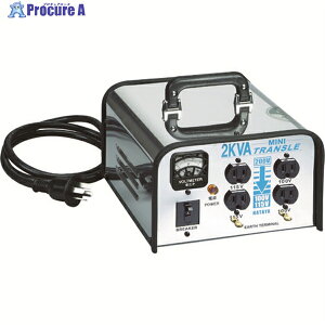 �n�^�� �~�j�g�����X�� �~���^ �P��200V��100�E115V 2.0KVA LV-02CS 1�� ��370-3681