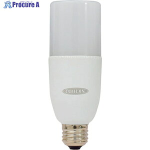 NICHIDO LED�d��15W �t���X�g LFC-15W-50K 1�� ��381-4195