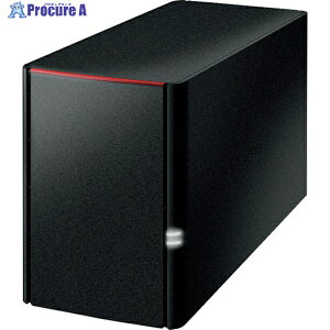 BUFFALO LinkStation for SOHO 3Nۏ؃f RAID@\ lbg[NΉHDD 6TB LS220DN0602B 1 382-2030