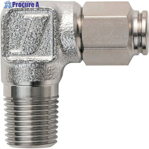 ���H�� �X�e�����X�p�� �G���{(�C���`G�n��) 9.53×6.35mm PT3/8 L-3/8G-PT3/8-SUS 1�� ��383-2134