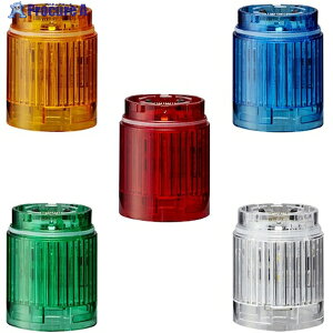 PATLITE LR4�^ �ϑw�M���� ��40 LED���j�b�g LR4-E-Y 1�� ��389-6985