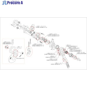 KITO Lg[o[ubNL5` LB010pi tbNb`g L5BA010-10712 1 390-1556