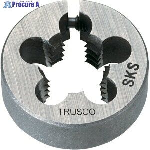 TRUSCO ���E�A�W���X�^�u���ۃ_�C�X 50�a 10X1.5 (SKS) LT50D-10X1.5 1�� ��401-8921