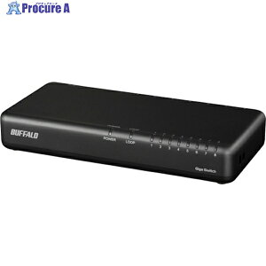 BUFFALO Giga 8|[g XCb`Onu d vX`bN➑ }Olbgt ubN LSW6-GT-8NPBK 1 410-6530