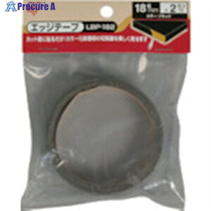 IRIS 257417 �G�b�W�e�[�v�J���[���ϒI��18mm�p �u���b�N LBP-182-BK (257417) 1�� ��419-0335