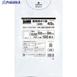 TRUSCO ܂Ƃߔ Ɩp|0.02X45L()100 5 LB2-0045-WBOX 1 433-6955