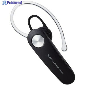 ELECOM Bluetooth�w�b�h�Z�b�g �ʘb�E���y���Ή� HD Voice�Ή� HS11 �u���b�N LBT-HS11BK 1�� ��441-3929