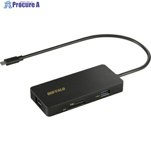 BUFFALO Type-Cڑ hbLOXe[V PDΉ CRt ubN LUD-U3-CGCBK 1 457-0638