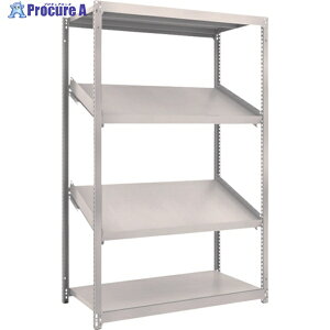 TRUSCO �X�`�[�����b�N M1.5�^�I 1200X600XH1800 4�i �X��2�i M1.5-6464K2 1�� ����484-3487