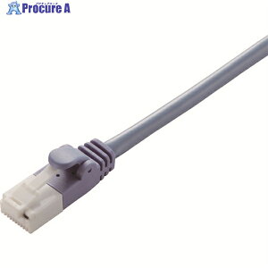 ELECOM Cat5e�Ή��c���܂�h�~LAN�P�[�u�� 10m �u���[ LD-CTT/BU10/RS 1�{ ��495-0011