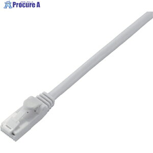 ELECOM Cat5eΉc܂h~LANP[u 3m zCg LD-CTT/WH3/RS 1{ 495-0160