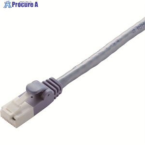 ELECOM Cat6Ήc܂h~LANP[u 10m u[ LD-GPT/BU10/RS 1{ 495-0194