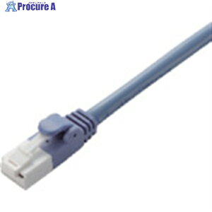 ELECOM Cat6�Ή��c���܂�h�~LAN�P�[�u�� 7m �u���[ LD-GPT/BU7/RS 1�{ ��495-0275