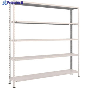 TRUSCO X`[bN yʒI I{gX^1800X300X1800 5i lIO[ L66V-15 NG(lIO[) 1 502-5788