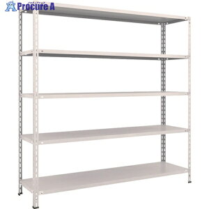 TRUSCO X`[bN yʒI I{gX^1800X450X1800 5i lIO[ L66X-15 NG(lIO[) 1 502-5800