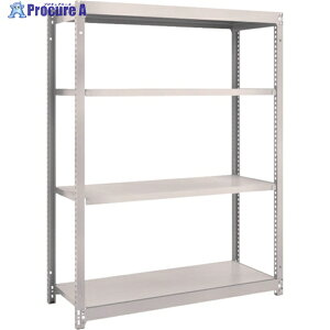 TRUSCO �X�`�[�����b�N M1.5�^�y���ʒI 1160×445×H1500 4�i�P�� �l�I�O���[ M1.5-5444 NG(�l�I�O���[) 1S ����505-8597