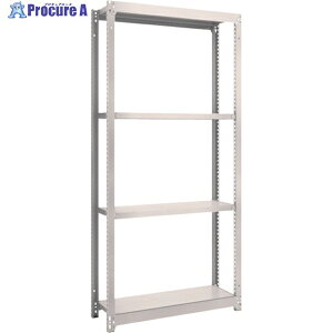 TRUSCO �X�`�[�����b�N M1.5�^�y���ʒI 1160X295XH2400 4�i�P�� �l�I�O���[ M1.5-8434 NG 1S ����527-5507