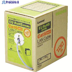 ELECOM EURoHS�w�ߏ���LAN�P�[�u��100m���[�����u���[ LD-CT6/BU100/RS 1�� ��539-4619