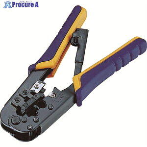 ELECOM ���`�F�b�g�^�C�vRJ45/RJ11�R�l�N�^�����ߍH�� LD-KKTR 1�� ��540-0279