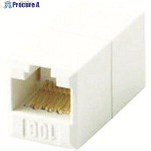 ELECOM CAT6A�Ή��R���p�N�gRJ45�����R�l�N�^ LD-RJ45JJ6AY2 1�� ��540-0546