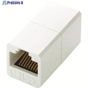 ELECOM CAT6�Ή��R���p�N�gRJ45�����R�l�N�^ LD-RJ45JJ6Y2 1�� ��540-0554