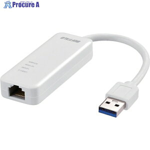 BUFFALO GigaΉ Type-A USB3.2(Gen1)pLANA_v^[ zCg LUA5-U3-AGTE-WH 1 650-6732