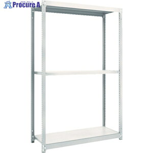 TRUSCO �X�`�[�����b�N M1.5�^�y���ʒI 1760X445XH1800 3�i�P�� �l�I�O���[ M1.5-6643 NG 1S ����780-0657