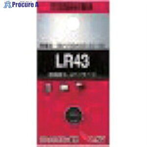 ���� �A���J���{�^���d�r LR43EC�G�R�p�b�P�[�W LR43EC 1�p�b�N ��807-1243