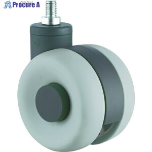 SAMSONG �f�U�C���o�փL���X�^�[�uLaia�v �l�W ���� 75mm LAIA-T-75 1�� ��828-0278