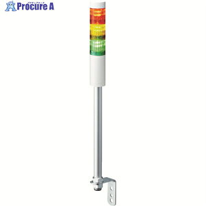 PATLITE LR4�^ �ϑw�M���� ��40 L�^�|�[����t�� LR4-102LJNW-R 61318 1�� ��835-8285