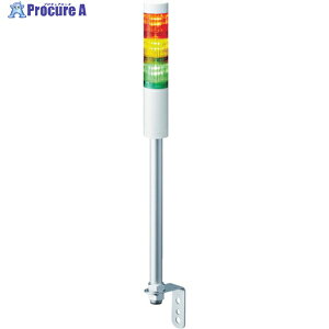 PATLITE LR4�^ �ϑw�M���� ��40 L�^�|�[����t�� LR4-402LJNW-RYGB 61318 1�� ��835-8288