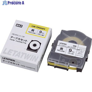 MAX �`���[�u�}�[�J�[ ���^�c�C�� ��p�e�[�v�J�Z�b�g LM-TP509Y 1�� ��855-0360