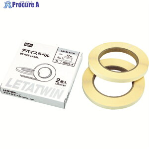 MAX �`���[�u�}�[�J�[ ���^�c�C�� LM-550W�p �f�o�C�X���x��(2��) LM-DL617N 1�� ��855-0364