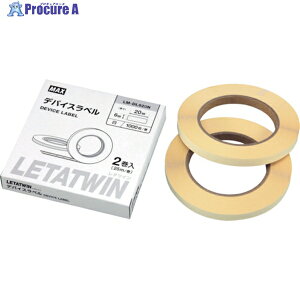 MAX �`���[�u�}�[�J�[ ���^�c�C�� LM-550W�p �f�o�C�X���x��(2��) LM-DL620N 1�� ��855-0365
