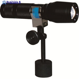 KANETEC �d�C�X�^���h(�}�O�l�b�g��) �h���`LED���C�g�X�^���h �Ɠx��2000lx ���J���b�N�^�C�v ME-BW5M 1�� ��102-5719