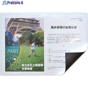 �}�O�G�b�N�X �}�O�l�b�g�J�[�h�P�[�X ��L�� A4 MCARD-A4G 1�� ��158-1387