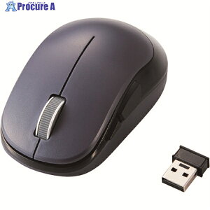 ELECOM 5�{�^��BlueLED�����}�E�X �u���b�N M-DY13DBBK 1�� ��159-8032