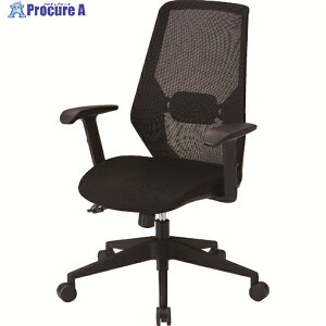 TRUSCO ���b�V���n�C�o�b�N�`�F�A�gVIENTO�h �I�t �u���b�N MCH-A-BK 1�r ����160-7603