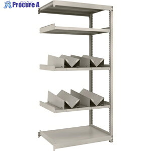 TRUSCO �X�`�[�����b�N M2�^�y���ʒI 860X600XH1800 �ʎ�X4�t �A�� M2-6365-KU4B 1�� ����183-3767