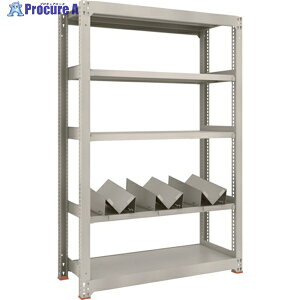 TRUSCO ��l�ʃ��b�N �X�`�[�����b�N M3�^���ʒI W1200×D471×H1800 5�i �P�� �ʎ�×3�t M3-6455-KU3 1�� ����183-3784