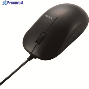 ELECOM �L��3�{�^��BlueLED�}�E�X �u���b�N M-K7UBBK/RS 1�� ��204-3918