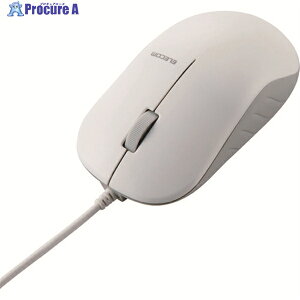 ELECOM �L��3�{�^���ԐFLED�}�E�X �z���C�g M-K7URWH/RS 1�� ��204-7030