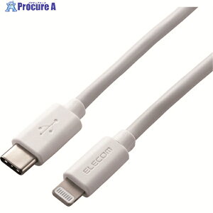ELECOM USB-C to LightningP[u(炩) MPA-CLY12WH 1{ 205-1779