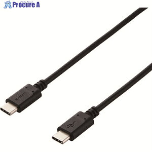 ELECOM �X�}�z�E�^�u���b�g�pUSB�P�[�u�� USB(C-C) Power Delivery�Ή� 1.0m �u���b�N MPA-CC10PNBK 1�{ ��208-6411