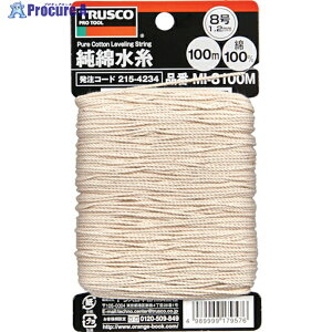 TRUSCO Ȑ a1.2mm 100m MI-8100M 1 215-4234