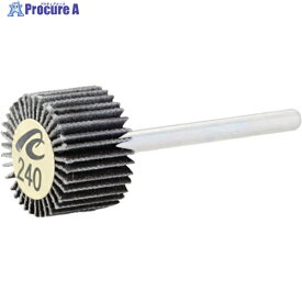 AC マイクロフラップ 軸径3mm #120 外径20×幅10×軸長30 MF2010-120 10個 ▼306-6452