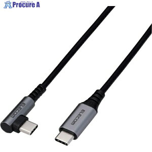 ELECOM USB(C-C)�P�[�u�� �X�}�z�p PD�Ή� L���R�l�N�^ �R�ہE�R�E�C���X 1.2m �u���b�N MPA-CCL12NBK 1�{ ��315-7619