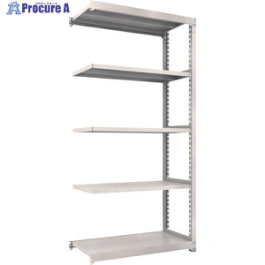 TRUSCO �X�`�[�����b�N M3�^���ʒI 1200X571XH2400 5�i �A�� �l�I�O���[ M3-8465B NG(�l�I�O���[) 1�� ����351-5966