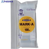 セイニチ 「ユニパック」 MARK-A 70×50×0.04 100枚入 MARK-A-100 1袋 ▼369-0484